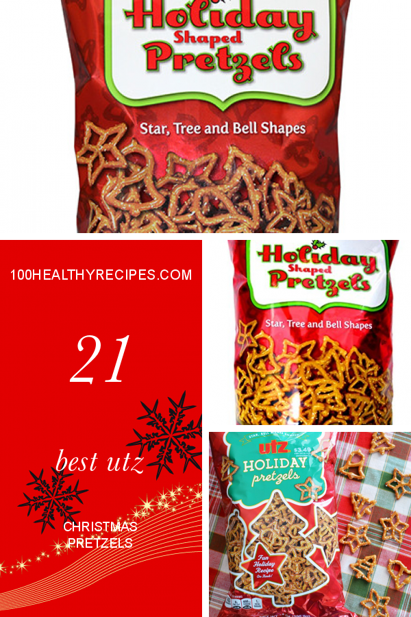 21 Best Utz Christmas Pretzels Best Diet and Healthy Recipes Ever